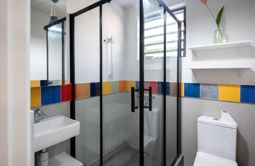 La Mivoie House | Blue Zebra - Le Jardin d'Antoinette
