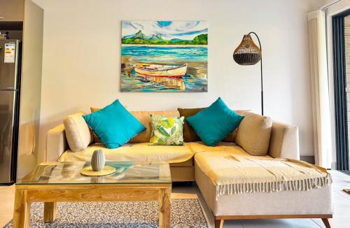 Grande Riviere Noire Apartment | Blue Zebra - T4 Oasis - Rivière, Mer et Piscine
