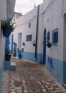 Bizerte Apartment | Casa única en la Médina antigua