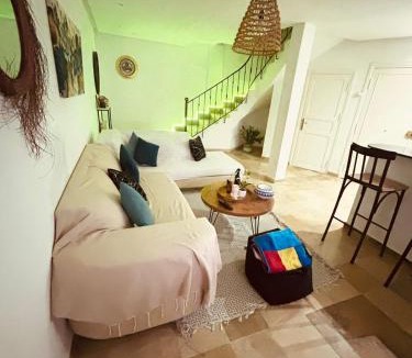 Amilcar House | Charmant duplex proche mer à Carthage