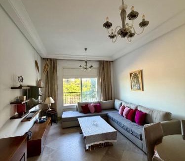 Carthage Presidence قرطاج الرياسة Apartment | Charming 2 Bdr in Carthage