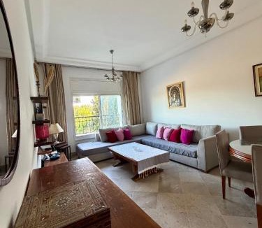 Carthage Presidence قرطاج الرياسة Apartment | Charming 2 Bdr in Carthage