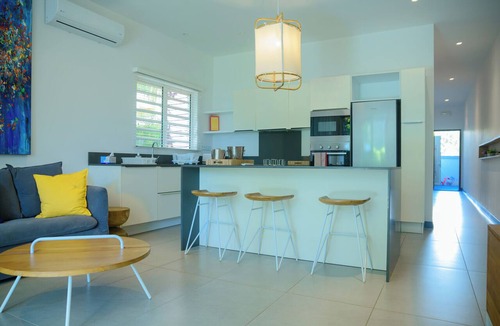Trou aux Biches Apartment | Charming 2-Bedroom Garden Hideaway Steps from Trou-aux-Biches Beach