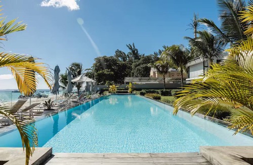 Trou aux Biches Apartment | Charming 2-Bedroom Garden Hideaway Steps from Trou-aux-Biches Beach