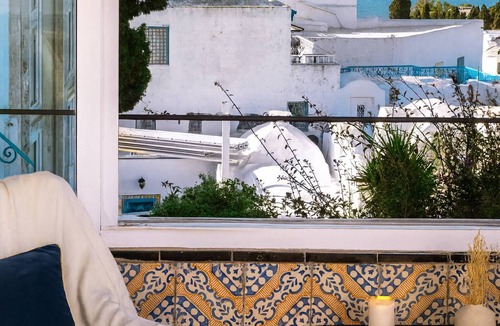 Sidi Bou Said Apartment | Charming 2 Bedroom Apartment in Sidi Bou Said with Ocean Views
