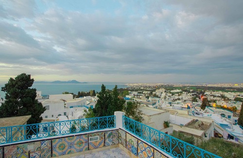 Sidi Bou Said Apartment | Charming 2 Bedroom Apartment in Sidi Bou Said with Ocean Views