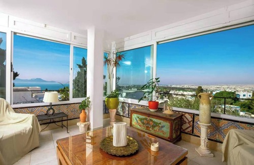 Sidi Bou Said Apartment | Charming 2 Bedroom Apartment in Sidi Bou Said With Ocean Views