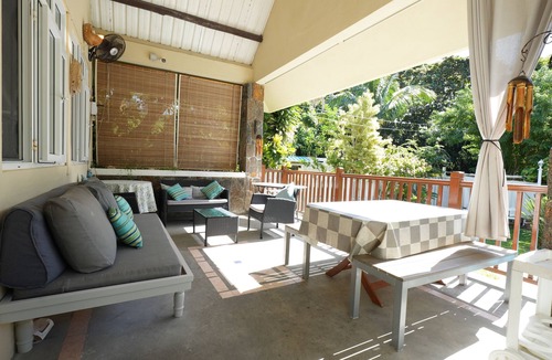 Pointe D'esny House | Charming 3-bedroom house in serene Pointe d'Esny with AC