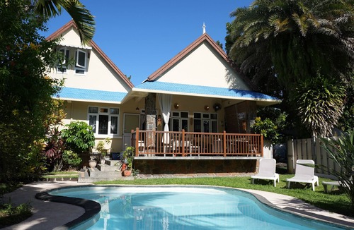 Pointe D'esny House | Charming 3-bedroom house in serene Pointe d'Esny with AC