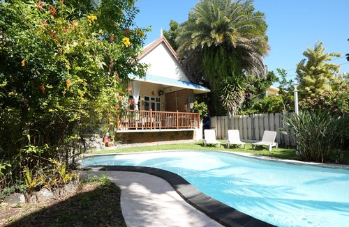 Pointe D'esny House | Charming 3-bedroom house in serene Pointe d'Esny with AC