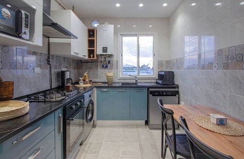 Sidi Bou Said Apartment | Charming 3-bedroom Apartment Near Carthage, Tunisia