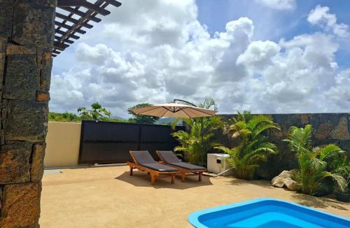 Trou d'Eau Douce House | Charming House with Mountain View - Trou d'Eau Douce