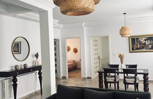 Sidi Bou Said Apartment | Chic getaway with private terrace in Sidi Bou Said