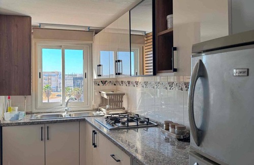 Kelibia Apartment | Dar Bhar – Elegant Mediterranean Apartment Overlooking the Sea