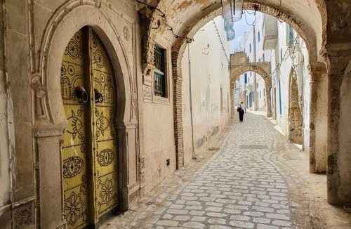 El Hafsia House | Dar D'Art