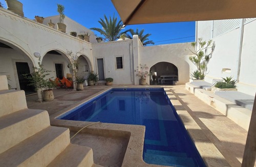 Erriadh House | Dar Daoud, An Authentic Djerba Getaway