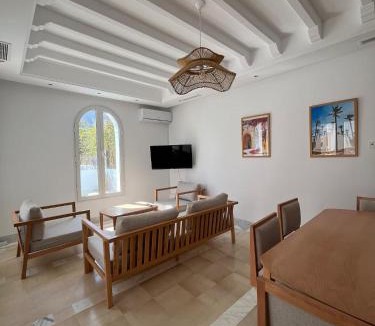 Aghir Villa | Dar Lisa - Charming authentic beachfront villa