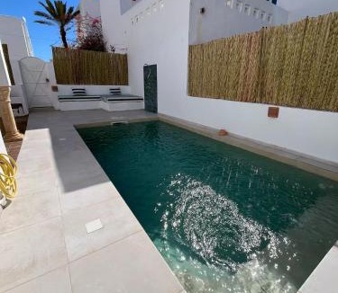 Aghir Villa | Dar Lisa - Charming authentic beachfront villa