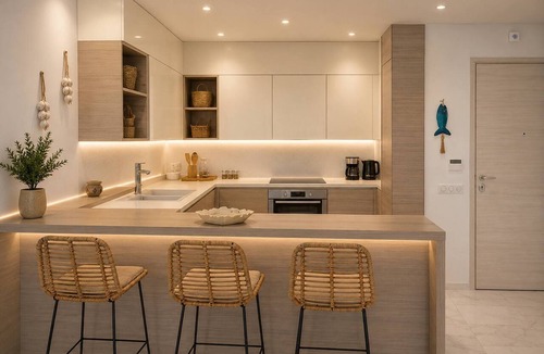Mrezga Apartment | Elegant 2-Bedroom Apartment in Mrezga, Hammamet North