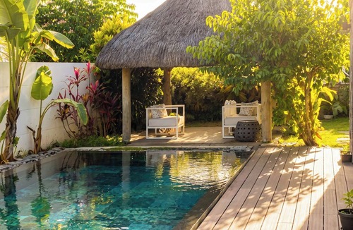 Trou aux Biches House | Elegant villa with a pool Beach: 2-minute walk Golf: 3 min Mont-Choisy