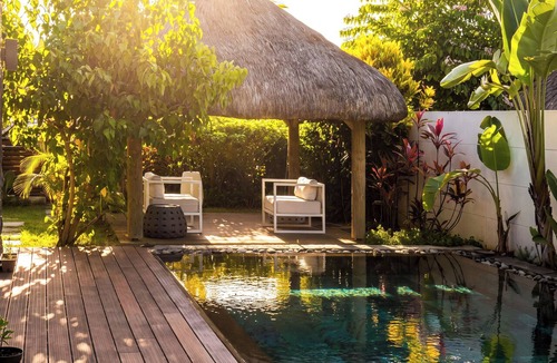 Trou aux Biches House | Elegant villa with a pool Beach: 2-minute walk Golf: 3 min Mont-Choisy