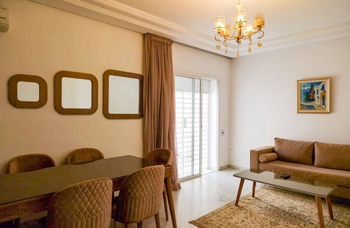 Ennasr Apartment | Ennaser Bliss Your Urban Oasis Awaits