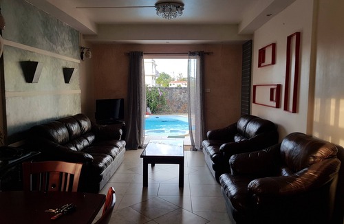 Trou aux Biches Villa | FAIZZIA VILLA FIRST FLOOR