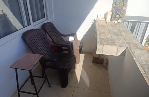 Pointe aux Biches Apartment | First floor apartment with view and balcony and with charming pool near sandy beach and commerces