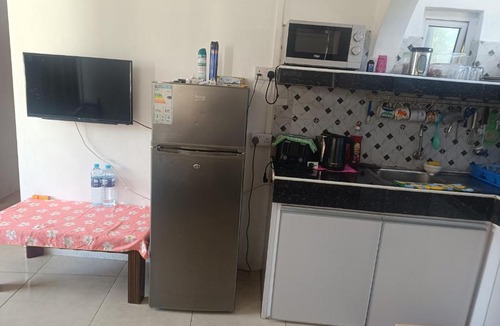 Pointe aux Biches Apartment | First floor apartment with view and balcony and with charming pool near sandy beach and commerces