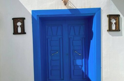 Sedghiane Villa | First-floor house with sea view