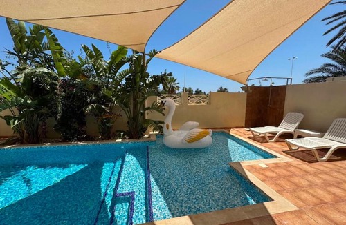 Monastir Apartment | Folla Monastir Palm Lake Resort Piscine Privée