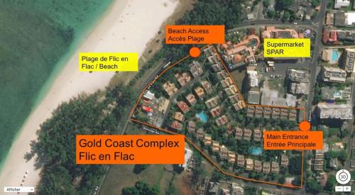 Flic-en-Flac House | Gold Coast - Villa privée 8 Pers face à la Plage, Piscines & Jardin