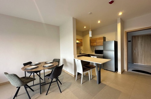 Candos Apartment | Haven Suites - Verdant Garden in Moka - Family-sized Retreat!