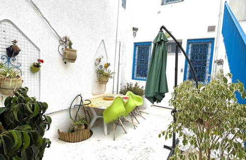 Hammamet Sud Apartment | Home with Terrace walking distance from the beach