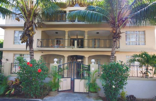 Trou aux Biches Apartment | Homerez - Apt in Trou-aux-Biches with pool
