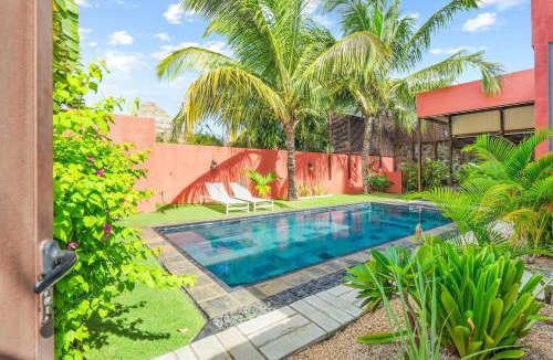 Camp Bestel Villa | La Flamboyante - Villa for a couple - Trou aux Biches