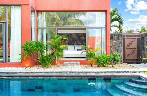 Camp Bestel Villa | La Flamboyante - Villa for a couple - Trou aux Biches