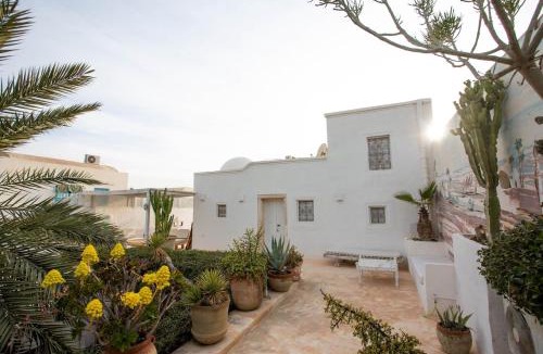 Erriadh Villa | La Maison Blanche - Djerba Houch