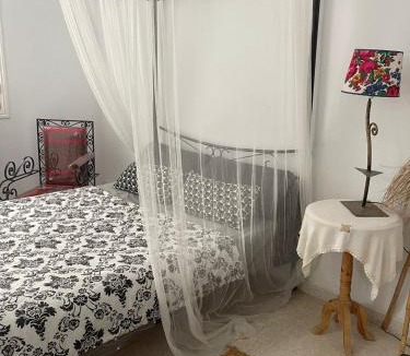 La Marsa House | La Marsa Maison avec jardin, terrasse parking Wifi Illimité