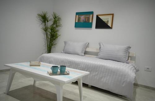 Arrondissement El Bosten Apartment | La touche Bleue