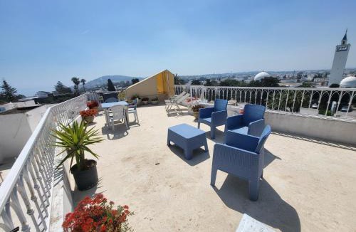 Sidi Abdel Aziz Apartment | Le balcon de la mer vue panoramique