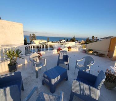 Sidi Abdel Aziz Apartment | Le balcon de la mer vue panoramique