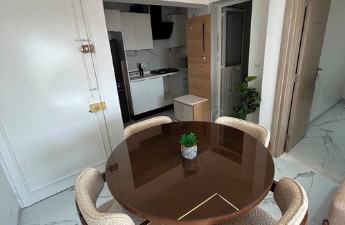 Sousse - Monastir Apartment | Lovely 1-bedroom apartment with AC in peaceful Hammam Sousse