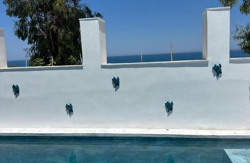 Marsa Cube Villa | Luxurious 4-Bedroom Villa with Private Pool in Marsa Tunisie
