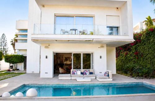 La Soukra Villa | Luxurious Contemporary Villa with Private Pool in Tunis