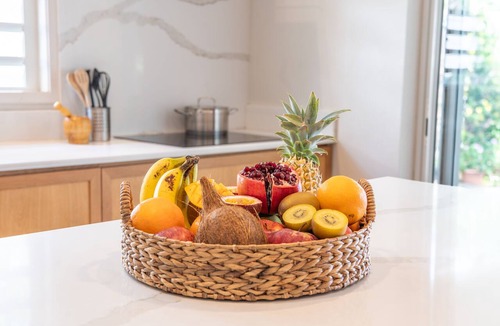 La Preneuse House | Luxury Beachfront Villa Private Pool, Beach, AC, Calm Lagoon