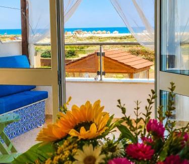Dar Allouche Villa | Luxury Beachfront Villa with Pool and Jacuzzi