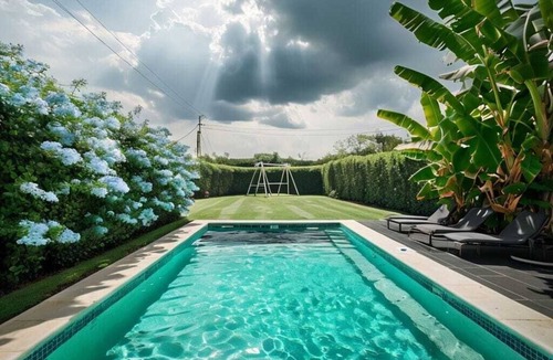 Cebalat House | Luxury Retreat with Pool in Nature in Tunis