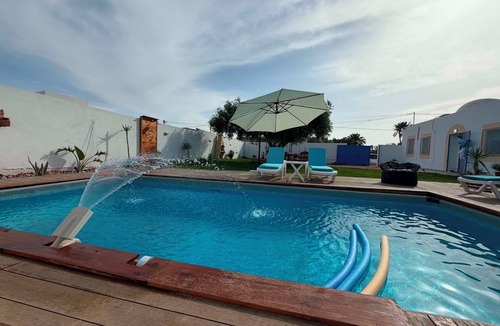 Djerba Midun House | Luxury Villa Dar Fatima with Private Pool - Near Beach Djerba