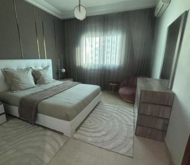 Les Berges Du Lac II Apartment | Magnifique appartement avec terrasse Lac 2 البحيرة Tunis